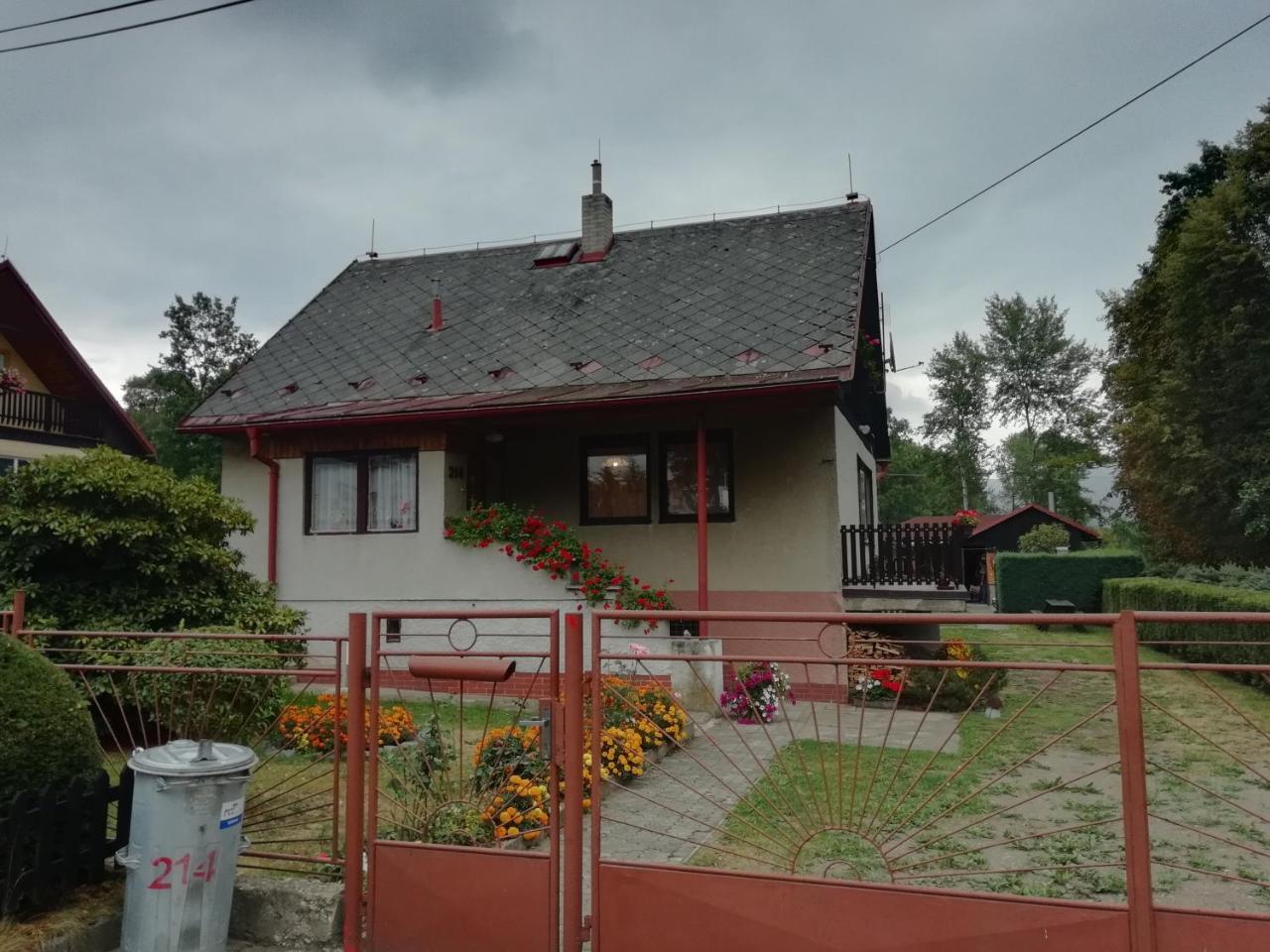 Ubytování v rodinném domě Hejnice Exterior foto