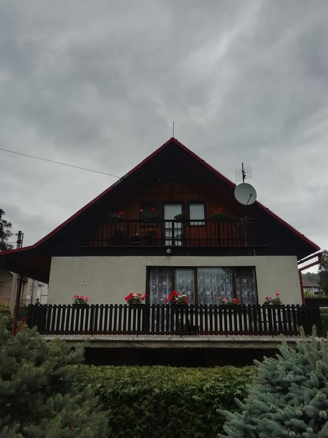 Ubytování v rodinném domě Hejnice Exterior foto